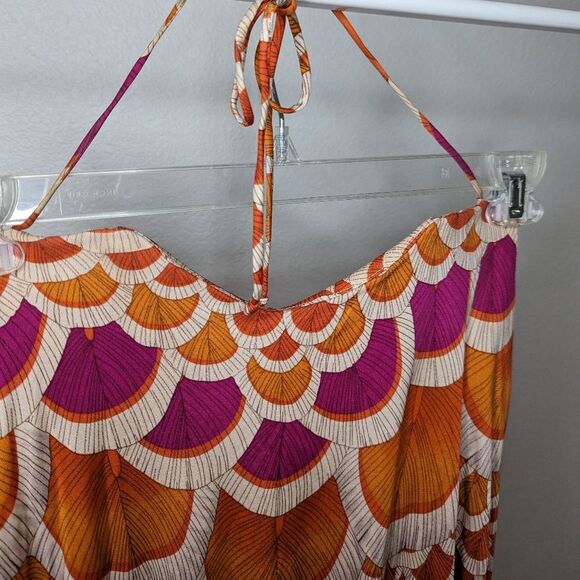 Mara Hoffman double layered silk jersey halter dress - Picture 4 of 10